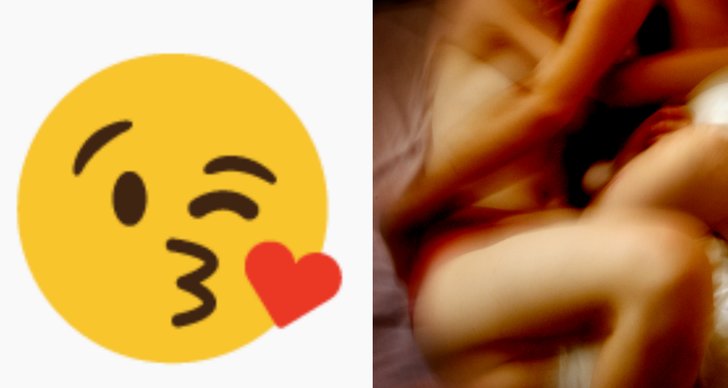 Sex- och samlevnad, Emoji, SMS